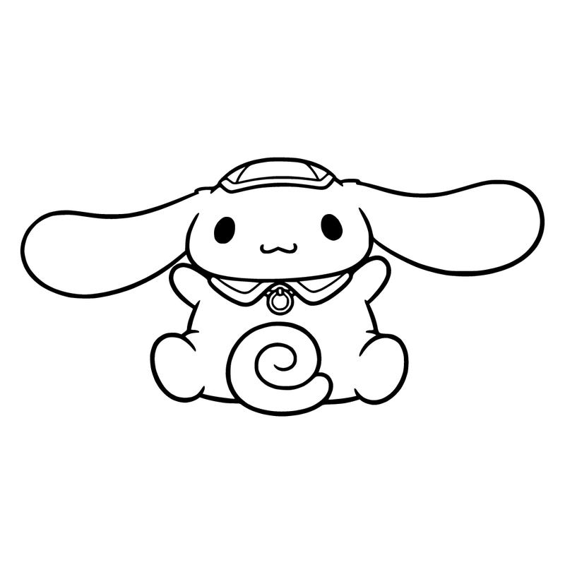 a pic of cinnamon roll from sanrio