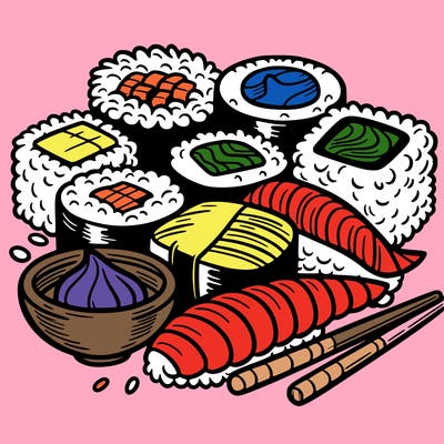 sushi