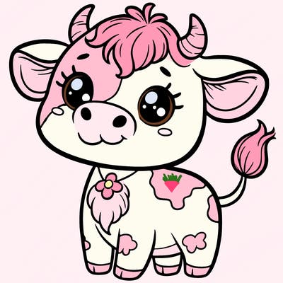 cute cow