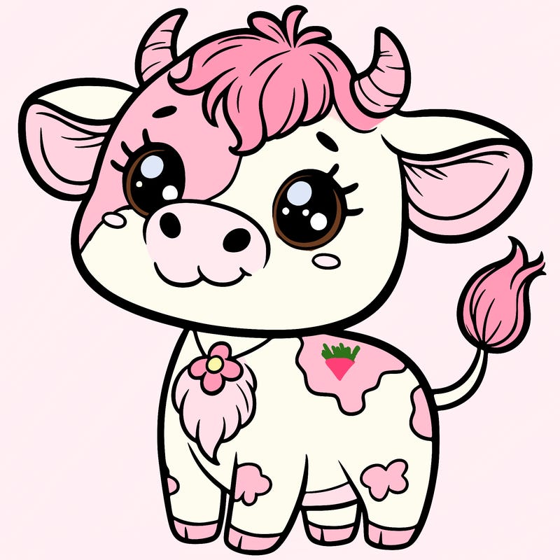 cute cow