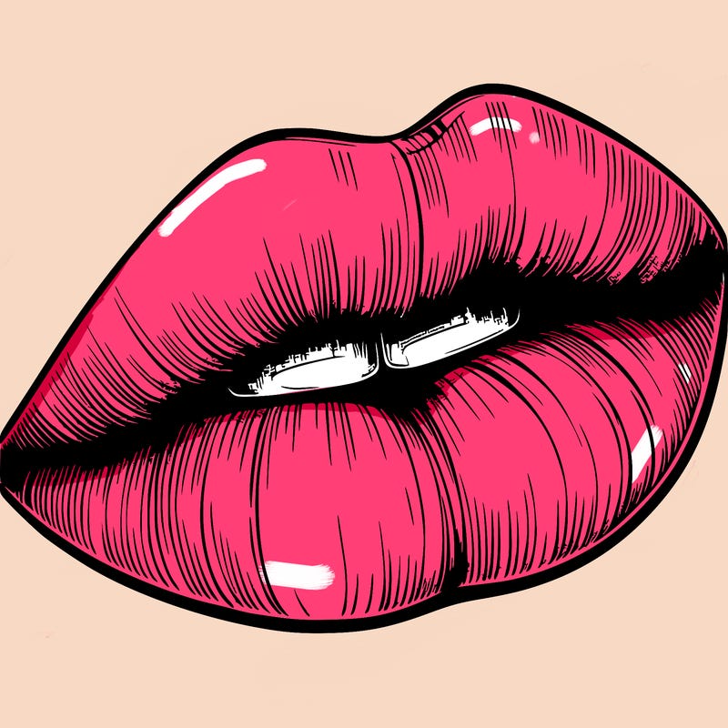 realistic lips