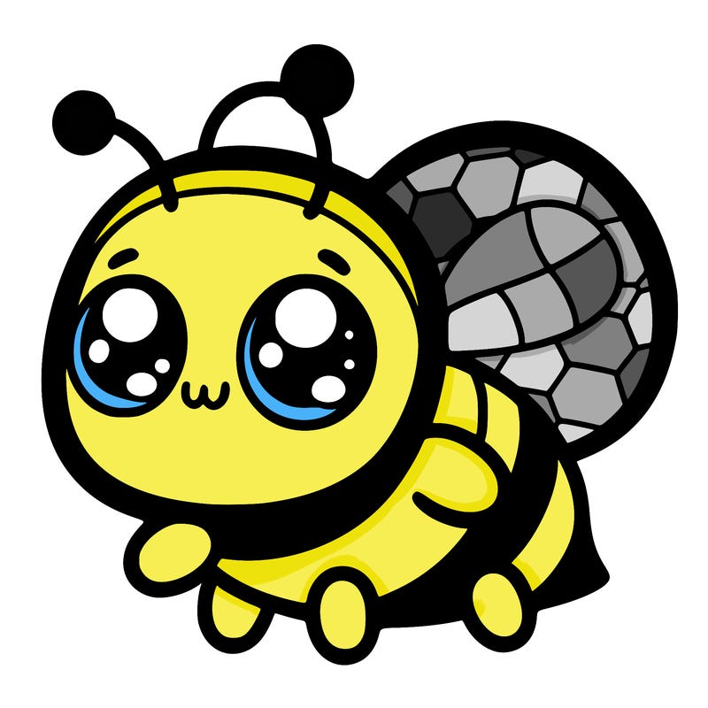 cute bumblebee