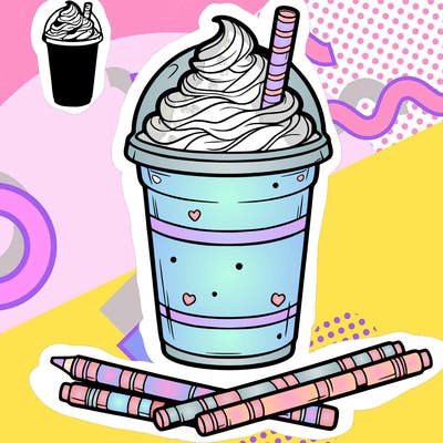 carmel frappe drink