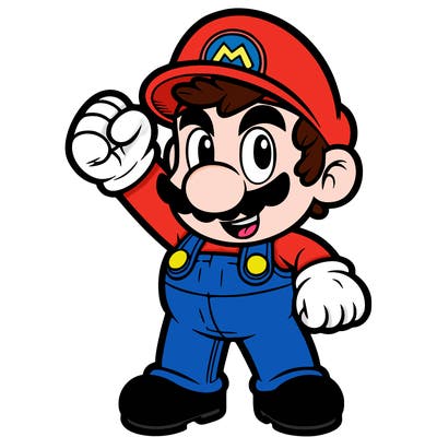 super mario