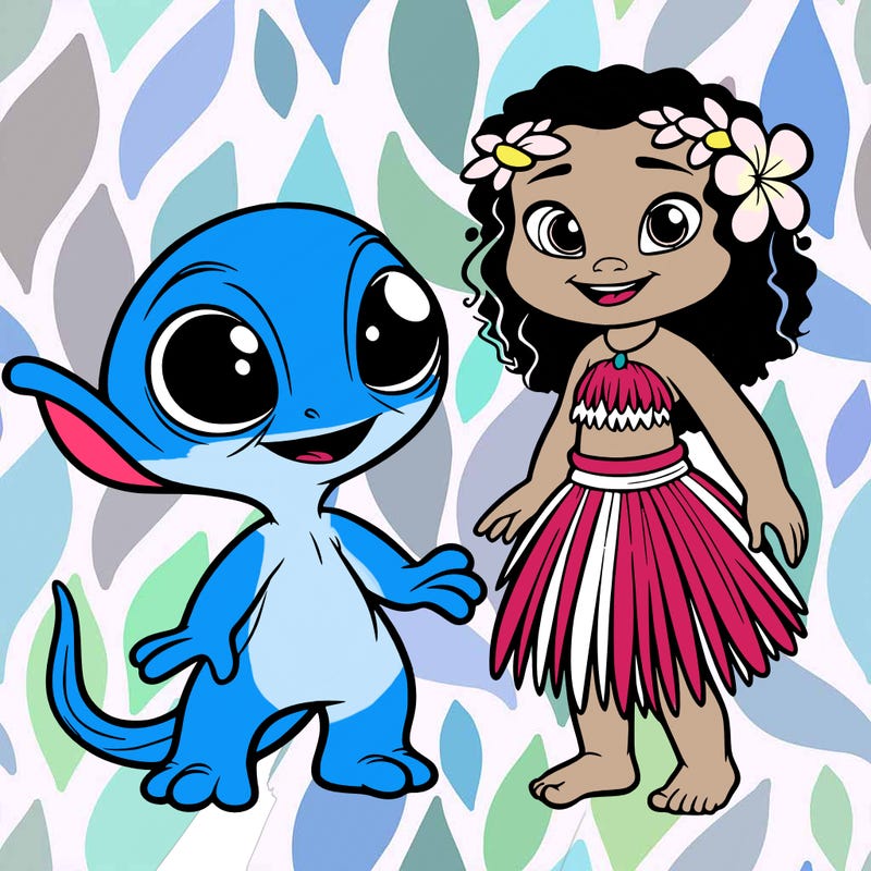 stitch and lilo
