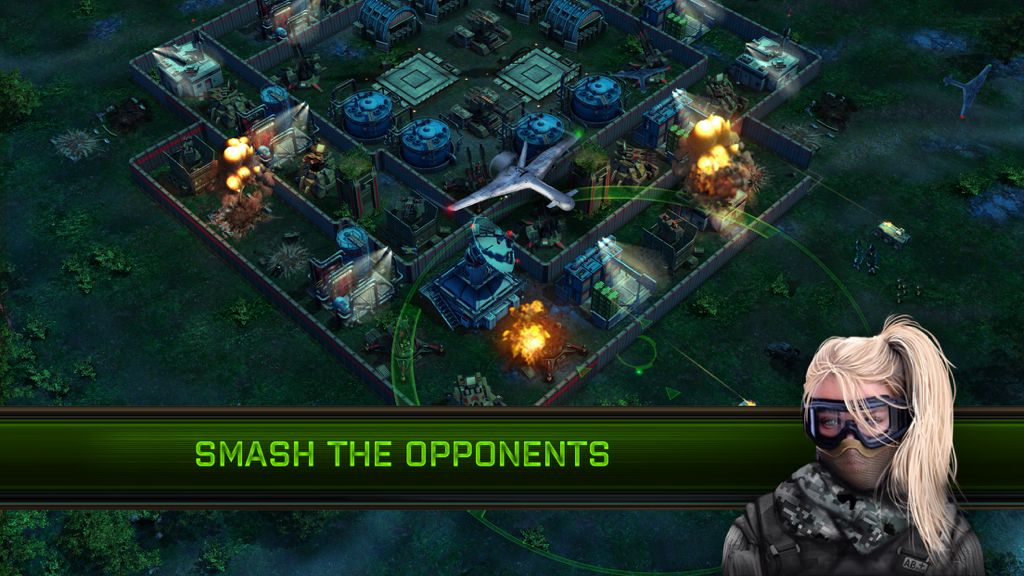 Arma Mobile Ops - Real time tactical drone strike on a military base in Arma Mobile Ops