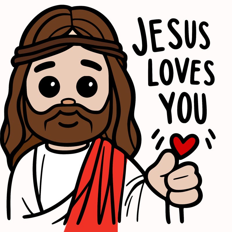 jesus loves you