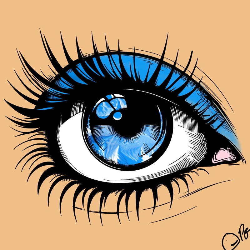 realistic eye
