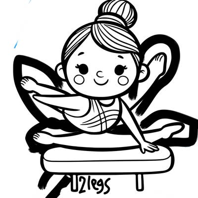gymnastics girl