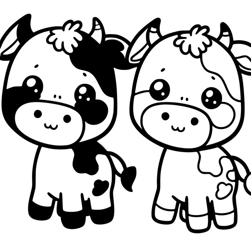 cute cow