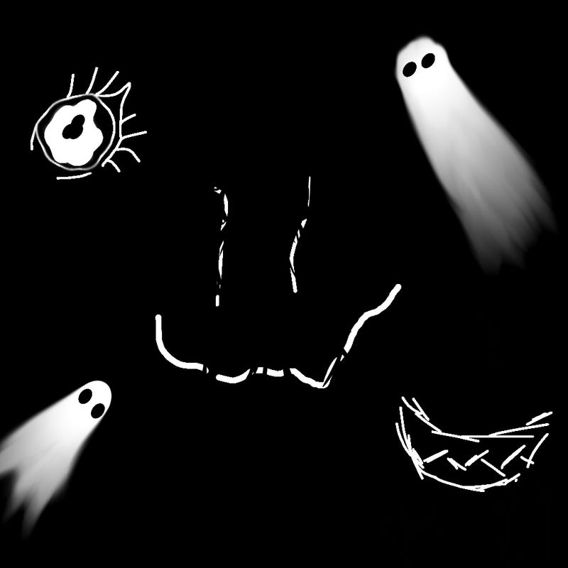 girl in baggy pants crop top and long hair