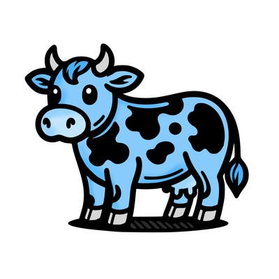 cow print