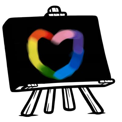 blank canvas