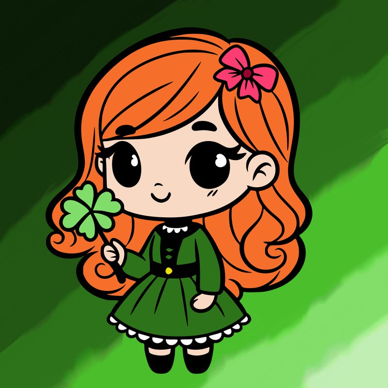 saint patrick’s day girl