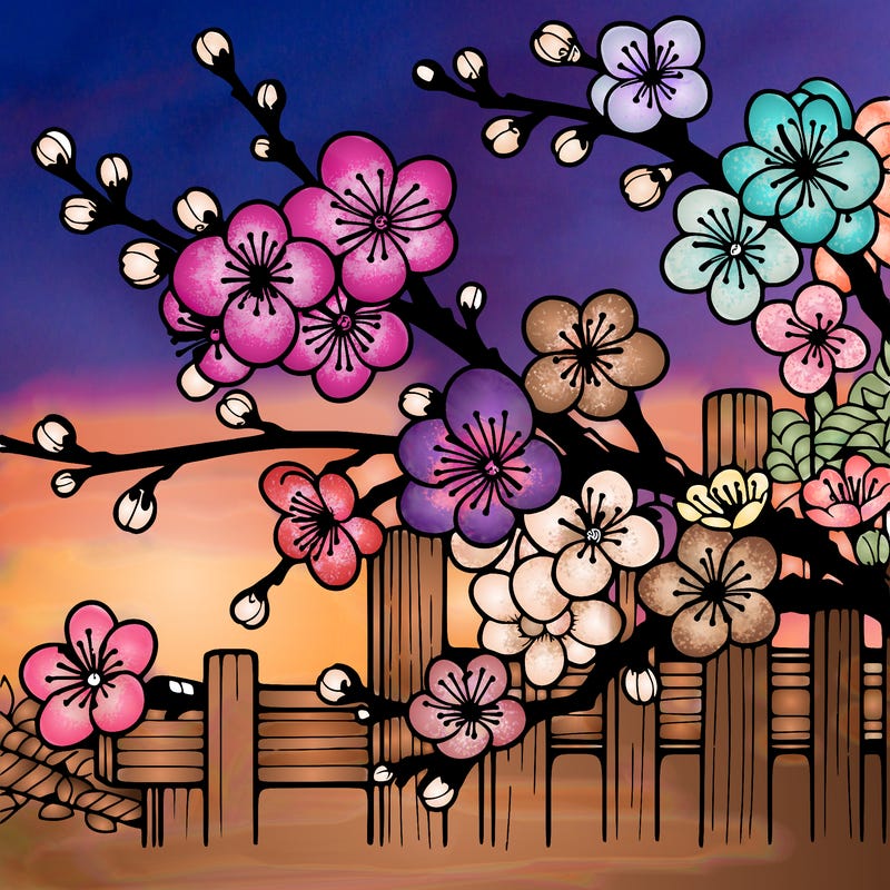 japan cherry blossom