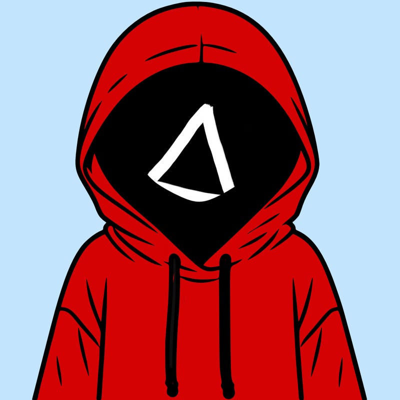faceless girl in hoodie
