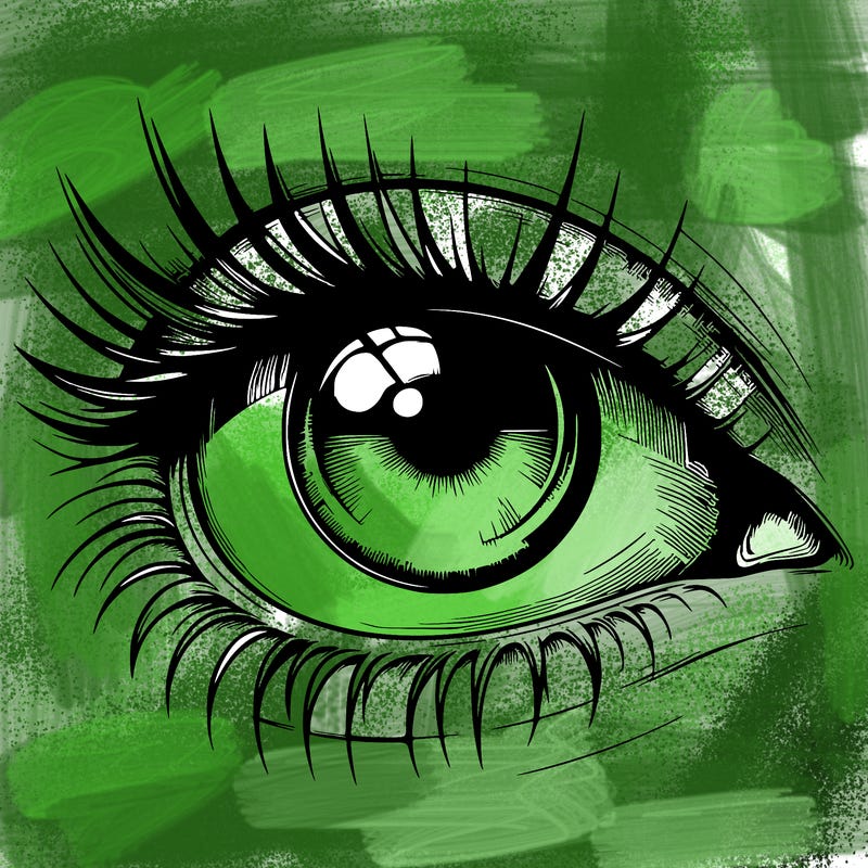realistic eye