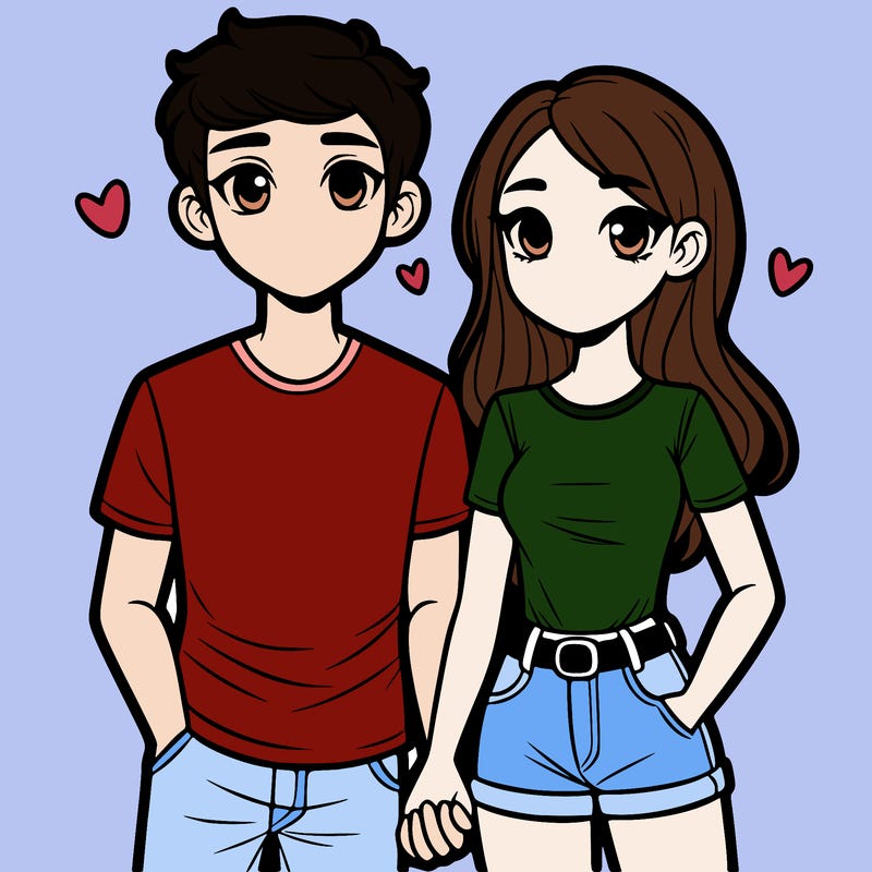 boyfriend and girlfriend
