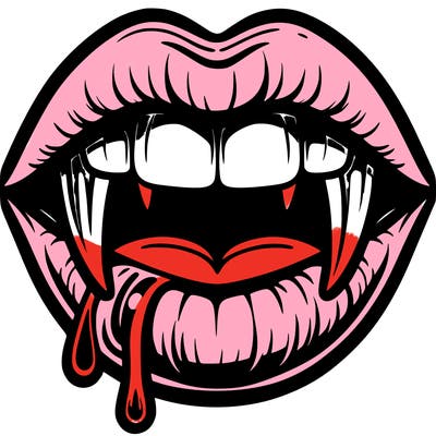 vampire lips