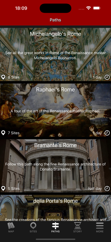 Rome Tour - Travel Guide - Travel App | MWM