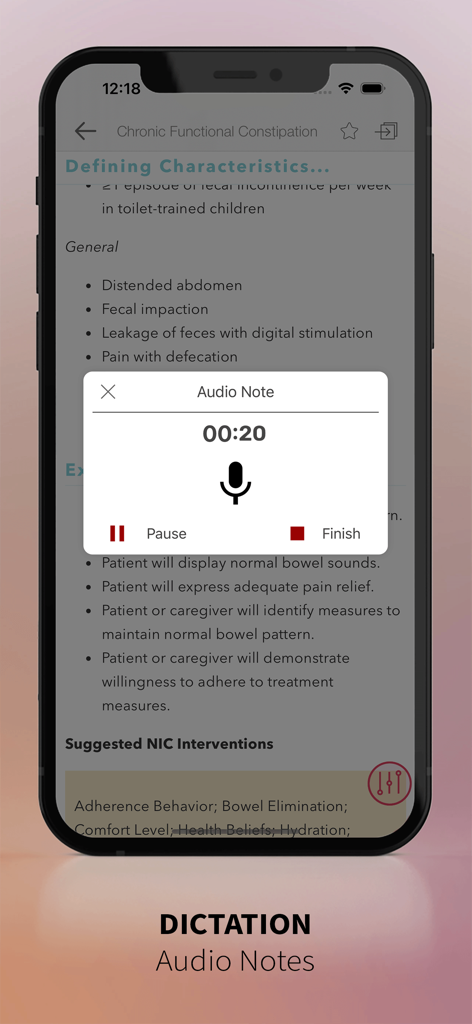 Nursing Diagnosis Reference - Medical App | MWM