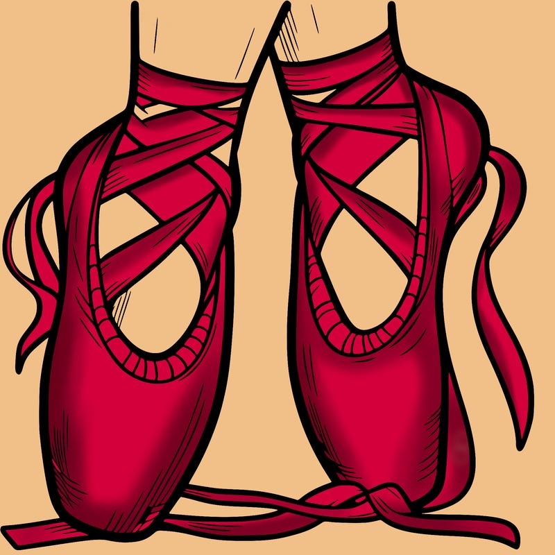 ballet shoes