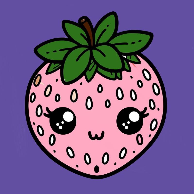cute strawberry