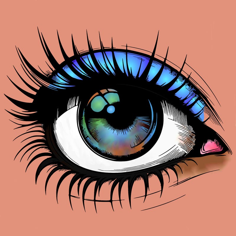 realistic eye