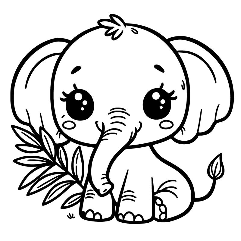 cute elephant