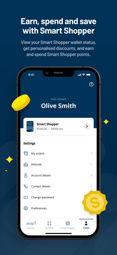 Pick n Pay asap + SmartShopper - Shopping App | MWM