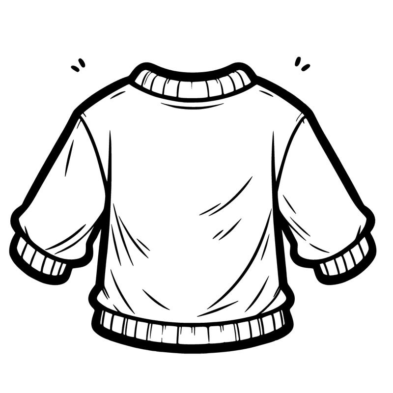 back of shirt