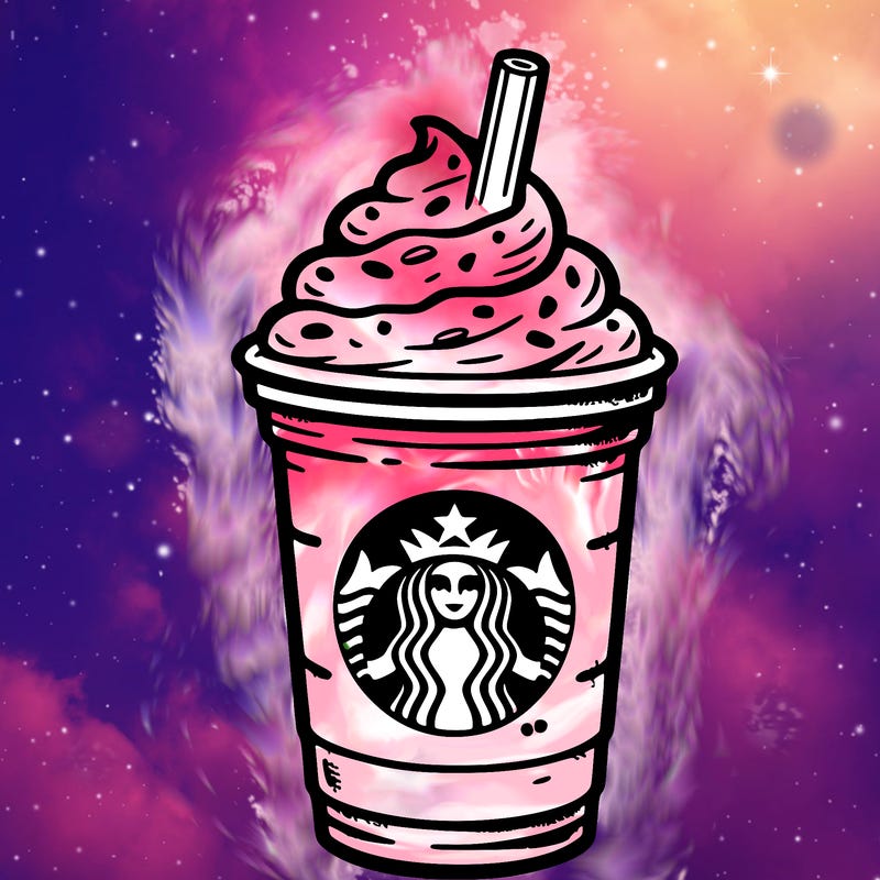starbucks, frappuccino
