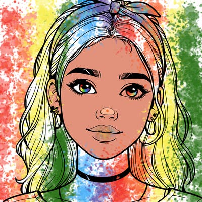 realistic teenage girl