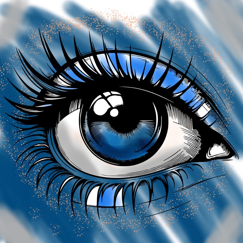 realistic eye