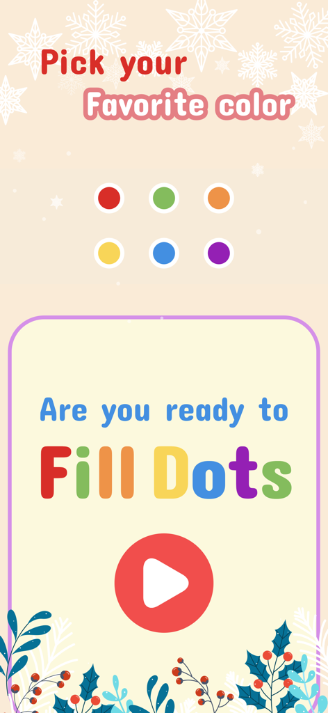Fill Dots: good color sorting - Games App | MWM
