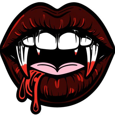 vampire lips