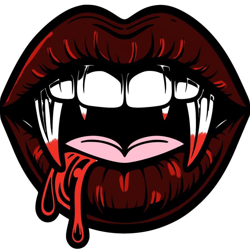 vampire lips