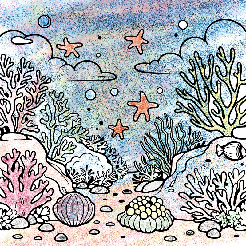 coral reefs