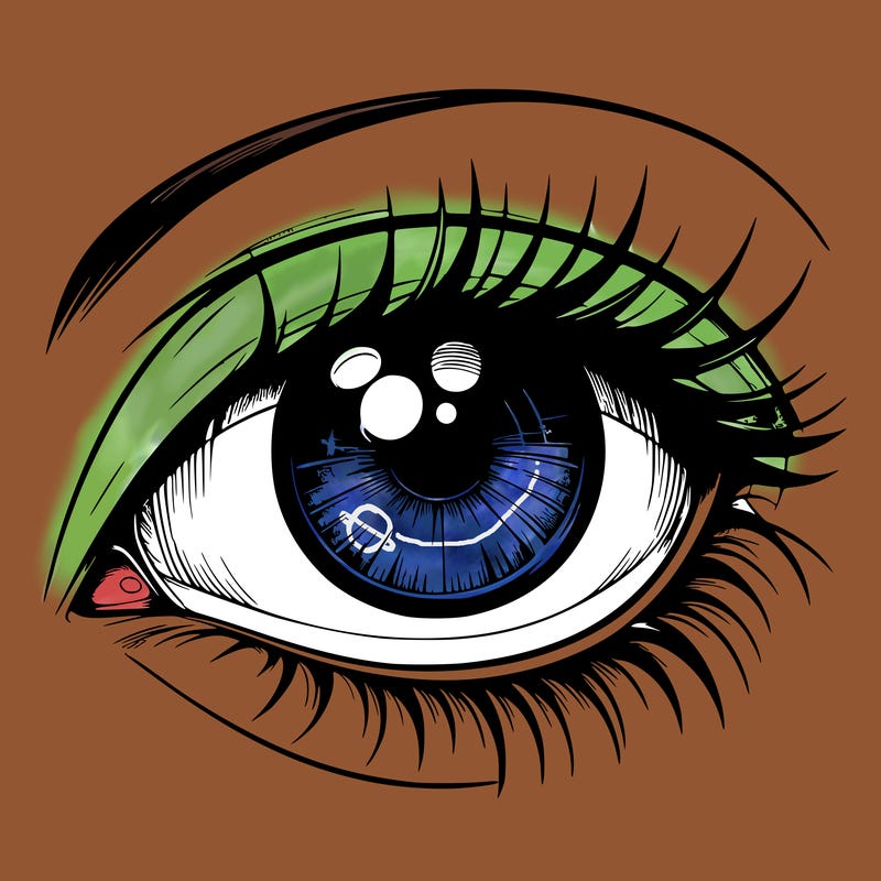 realistic eye