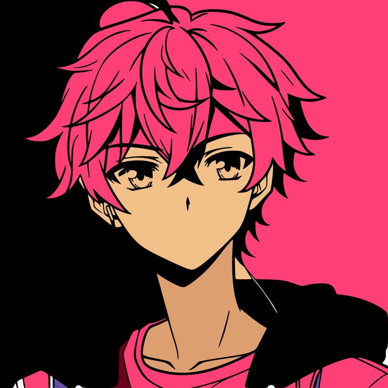 anime boy