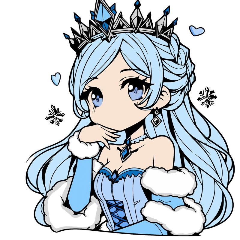 manga ice queen