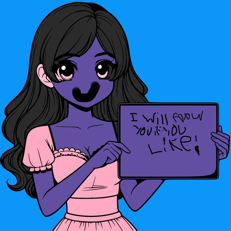 realistic pretty girl holding blank sign