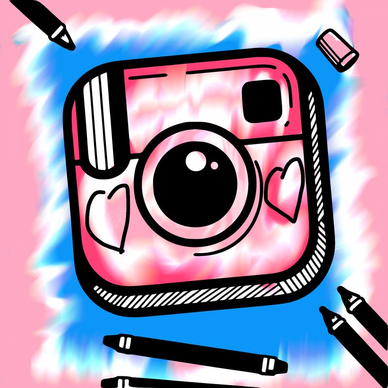 instagram sign