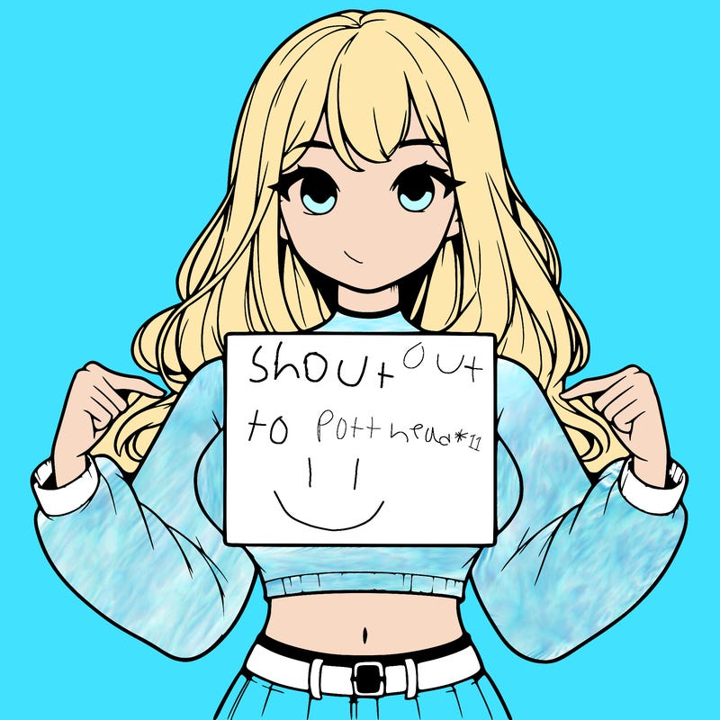 girl holding a blank sign in a long sleeve crop top