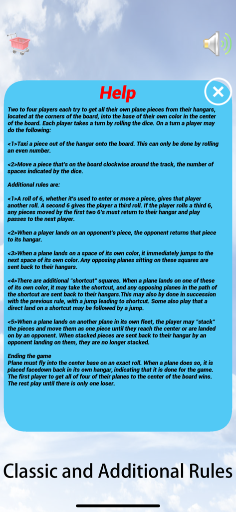 Ludo -  Parcheesi Game - Instructions and rules for Ludo Parcheesi game