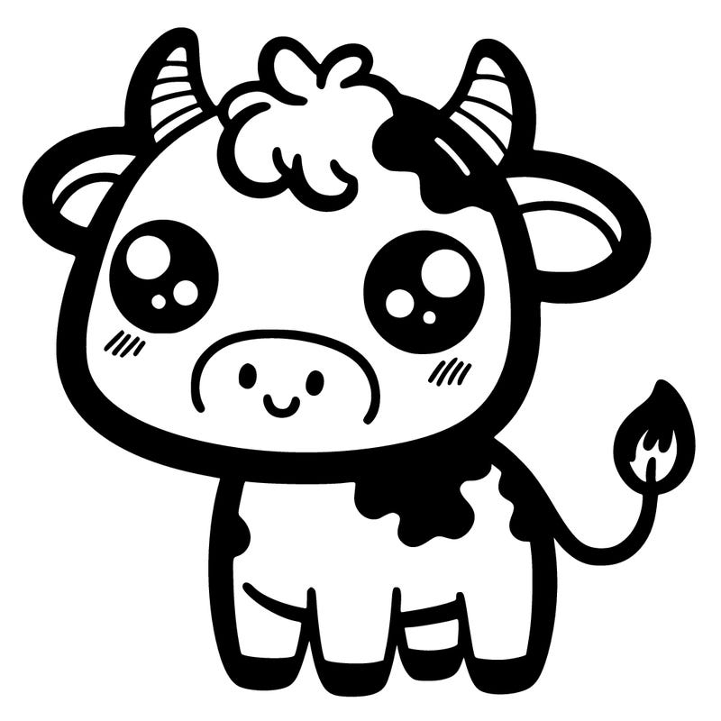 cow cute