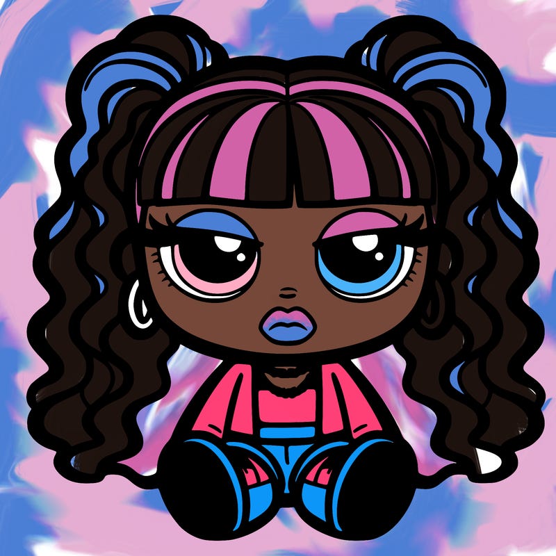 baddie  black girl