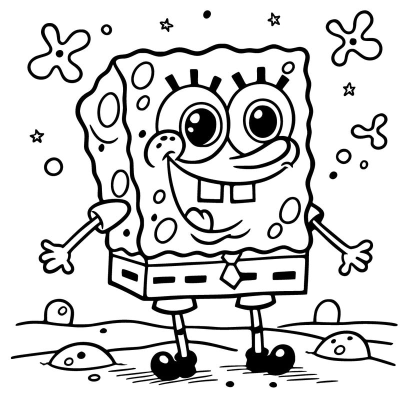 sponge bob