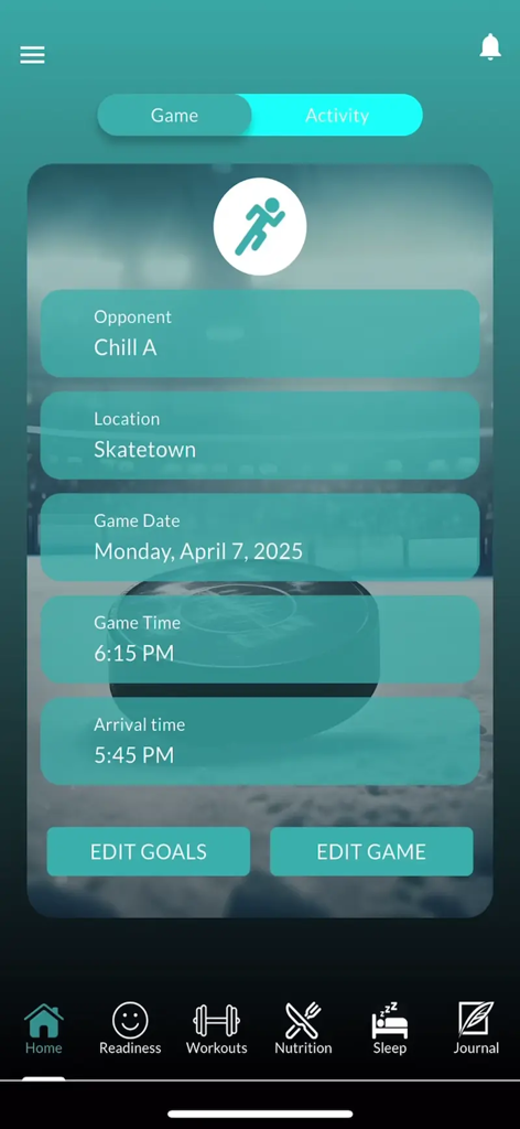 Recover & Refuel - Sports App | MWM