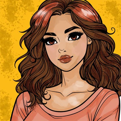 realistic woman